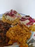 Brad's pupusas two ways