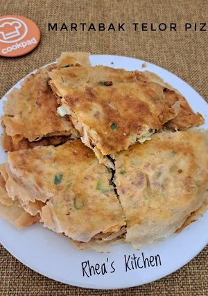 Foto resep Martabak Telor Pizza