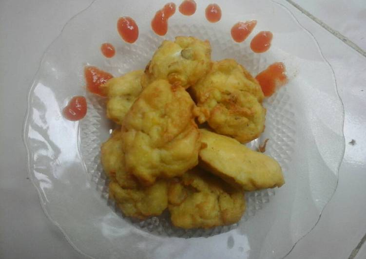 Telur kentang goreng