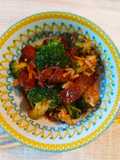 Asiatisch gebratenes Rindfleisch mit Brokkoli aus dem Wok 🏮