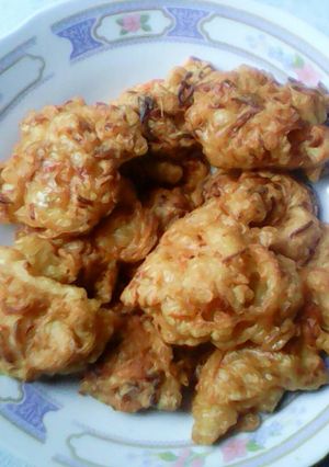 Foto resep Bakwan udang praktis