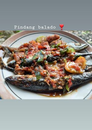 Foto resep Balado pindang