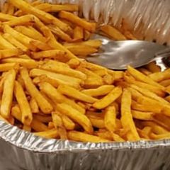 A picture of Crispy fries.