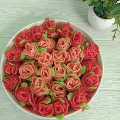 Roti Jala Rose-レシピのメイン写真