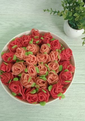Foto resep Roti Jala Rose