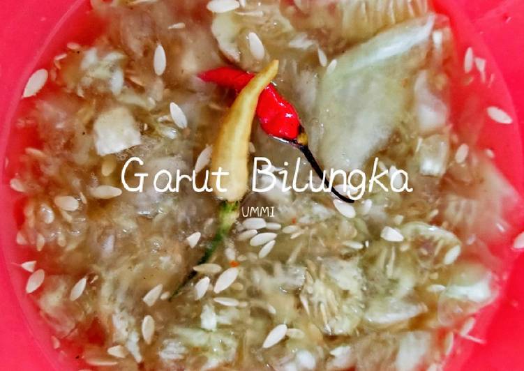 Resep: SempurnaGarut Bilungka