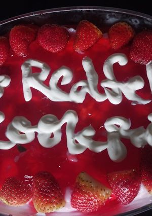 A picture of Fruit and Jelly Custard.