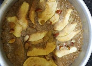 Ultimate Serving Recipe Apple honey chocolate pudding Most Delicious