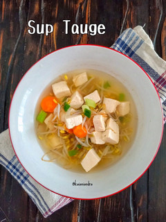 Foto resep Sup Tauge | Kongnamul Guk