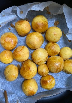 Hình của món Bánh khoai lang mật phô mai nướng nckd.