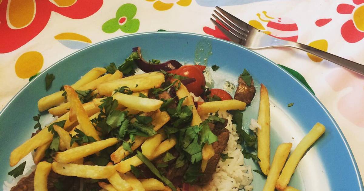 Peruvian Lomo Saltado Recipe By Nounaskitchen Cookpad