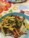 Peruvian Lomo Saltado
