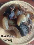 Kikil dan Babat Goreng