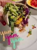 Wrap de Legumes