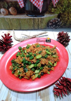 Foto resep Oncom mercon pete