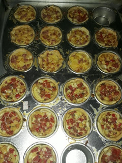 Una foto de Relleno para canastitas