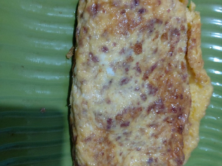 Ini dia! Resep buat Dadar telor kornet keju  menggugah selera