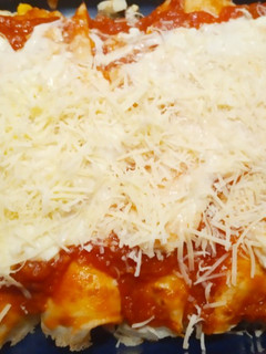 Una foto de Canelones de espinacas
