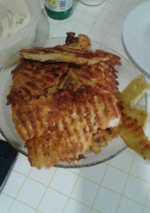 Una foto de Marineras de pollo