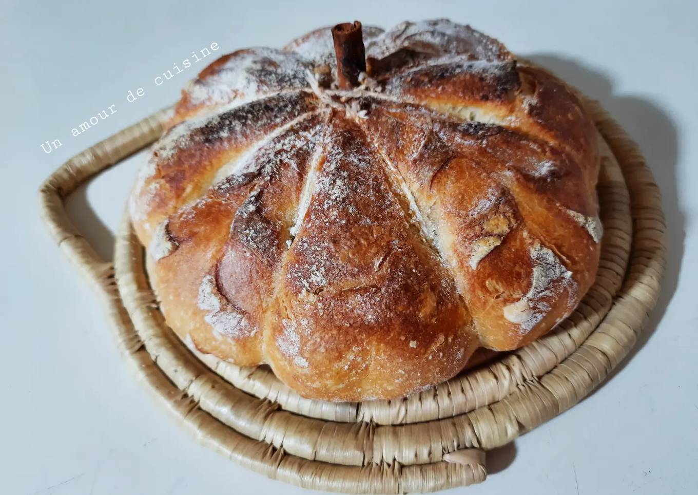 Pain citrouille 🎃