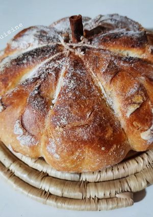 Une photo de Pain citrouille 🎃