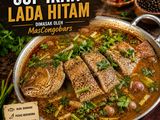 Sup Ikan Lada Hitam
