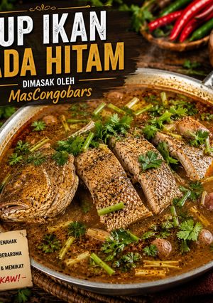 Gambar Sup Ikan Lada Hitam