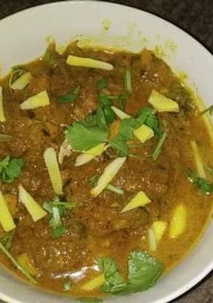 গন্ধরাজ চিকেন (gandhoraj chicken recipe in Bengali) রেসিপির প্রধান ছবি