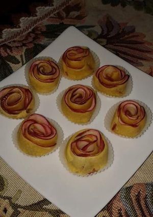 Foto resep Pie Apple Rose