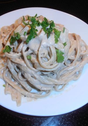 Φωτογραφία της συνταγής Spaghetti "al tonno" (με κρέμα τόνου). Τονου σας, είναι εθιστικά!