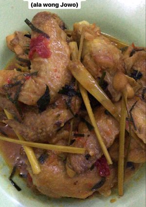 Foto resep Ayam Woku Manado (ala wong Jowo)