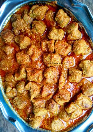 সোয়া কোর্মা(soya korma recipe in Bengali) রেসিপির প্রধান ছবি