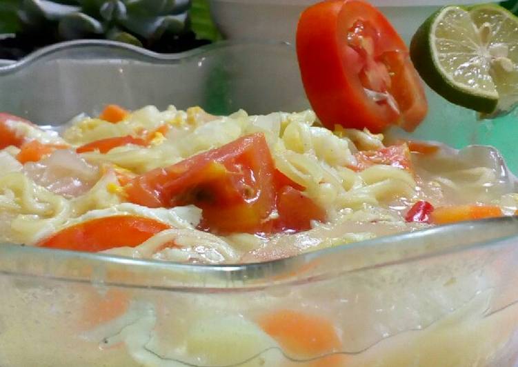 Resep Seblak sayur homemade Anti Gagal