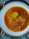 Arroz con bogavante