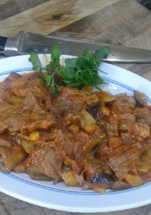 عکسی از دستور خورشت ارمنی