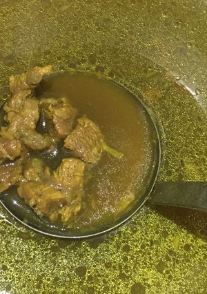 Foto resep Soto Daging