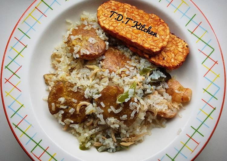 Shirataki nasi liwet