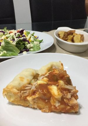 Foto resep Pizza (No Oven)