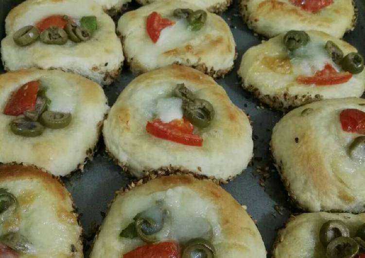 خبز بالسمسم