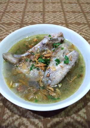 Foto resep Sop ayam rempah