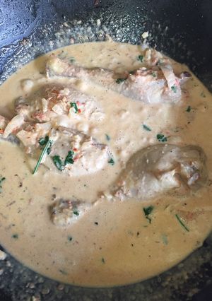 Una foto de Pollo al Curry
