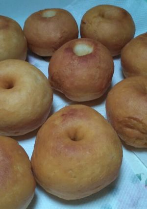Foto resep Donat maizena gembul, no susu bubuk