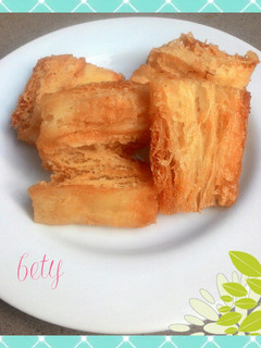 Foto resep Singkong Goreng Merekah