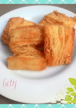 Foto resep Singkong Goreng Merekah