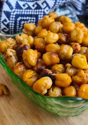 Una foto de Garbanzos crunchy