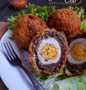 Langkah Mudah untuk Menyiapkan Resep  Scotch Eggs yang Menggugah Selera, Sempurna