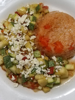 Una foto de Calabacitas rapiditas