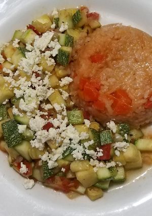 Una foto de Calabacitas rapiditas