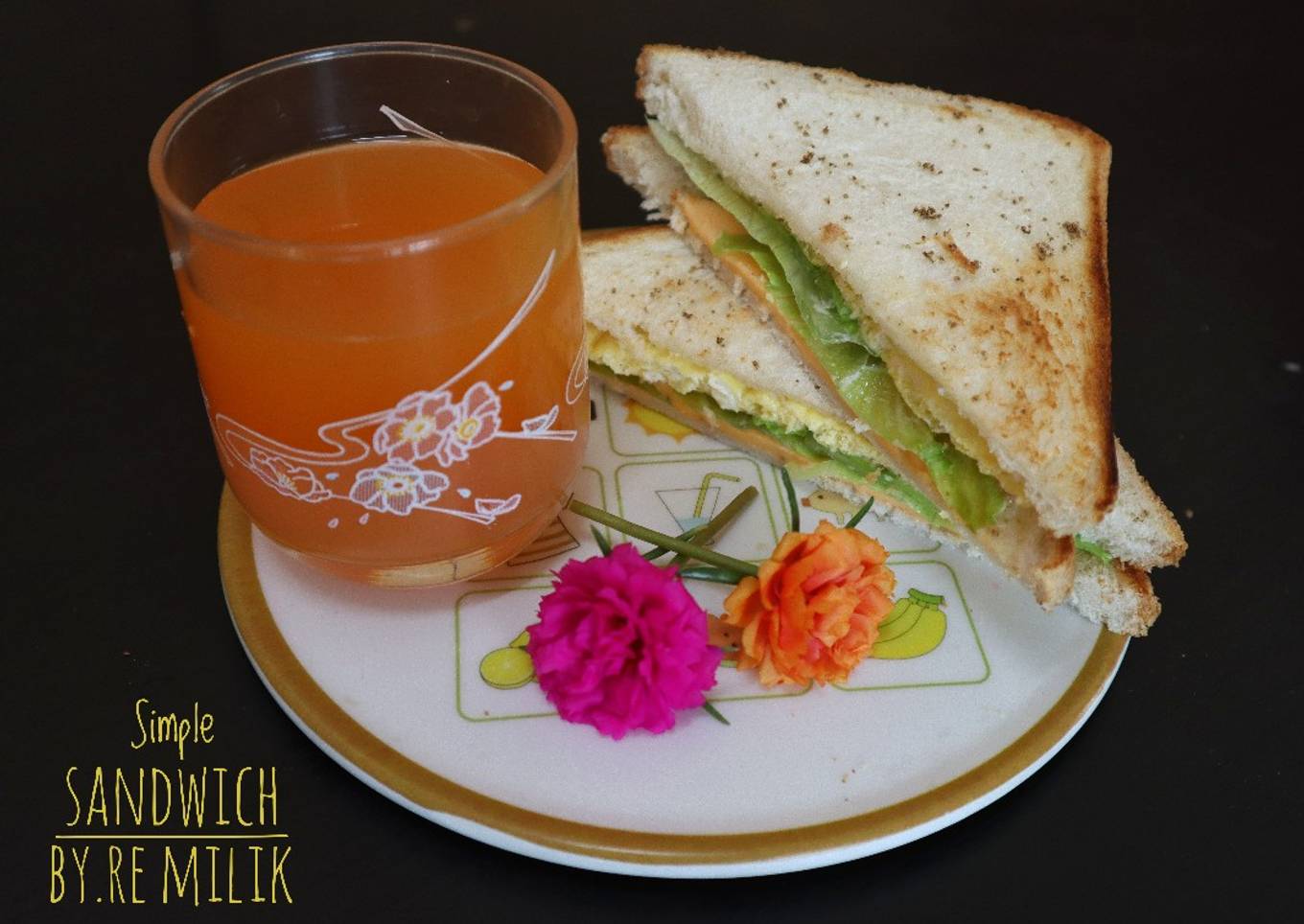 20. Simple Sandwich