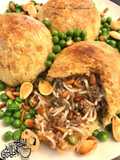 Ouzzi#A_Flaky_Lebanese_Puff_Pastry_Pouch_Stuffed_With_Rice_Gr